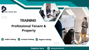 Pelatihan pengelolaan properti komersial