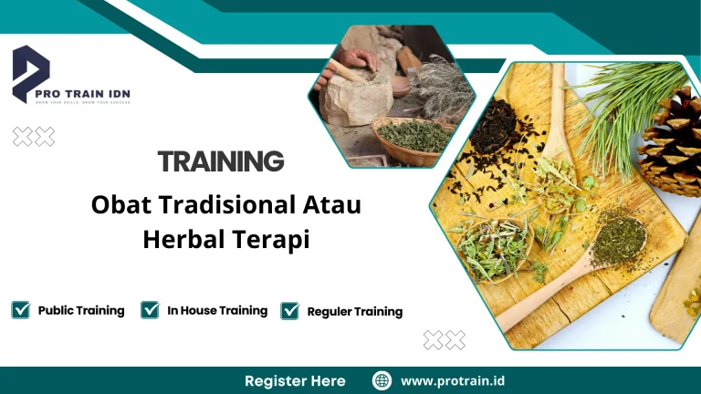 Pelatihan pengolahan herbal untuk kesehatan