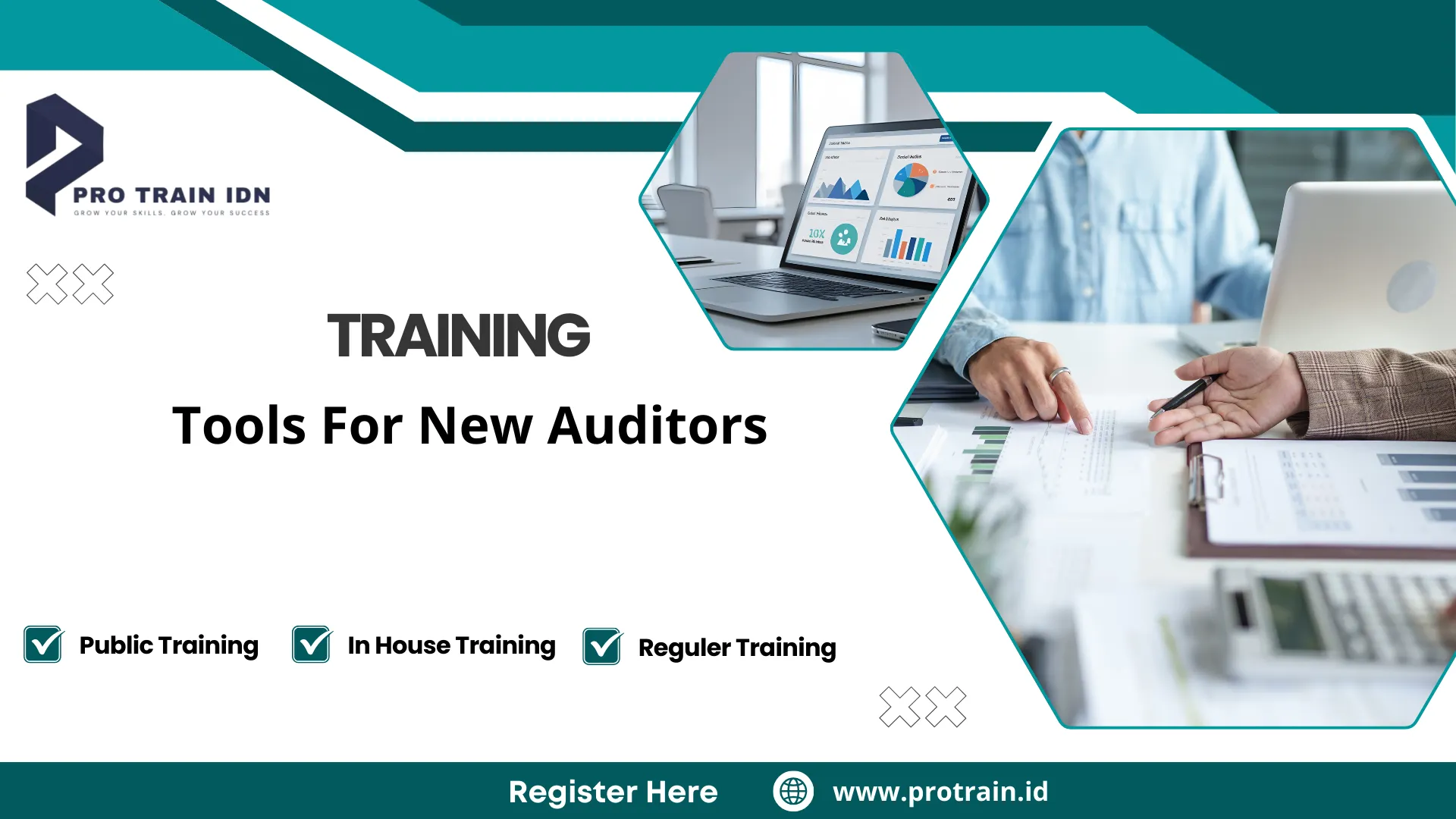 Pelatihan tools auditor pemula
