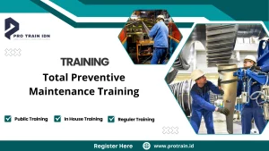 Pelatihan strategi pemeliharaan mesin industri