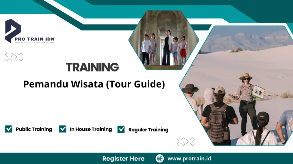 Pelatihan sertifikasi pemandu wisata