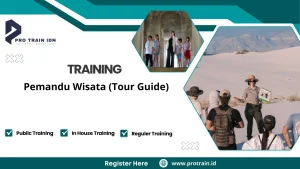 Pelatihan sertifikasi pemandu wisata