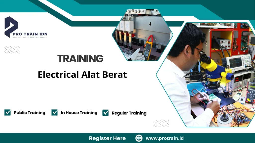 Pelatihan maintenance electrical heavy equipment