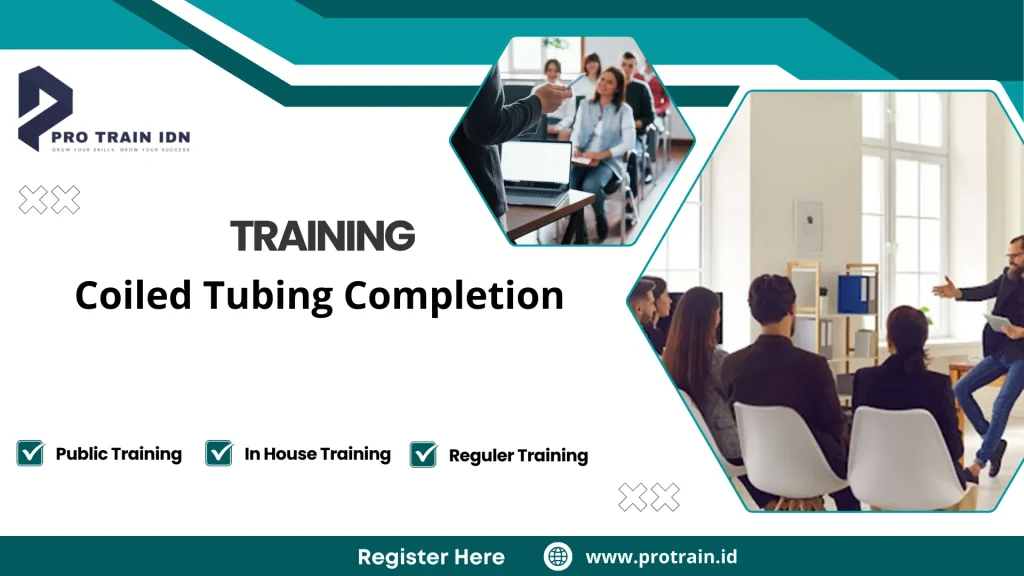 Pelatihan operasi pipa gulung