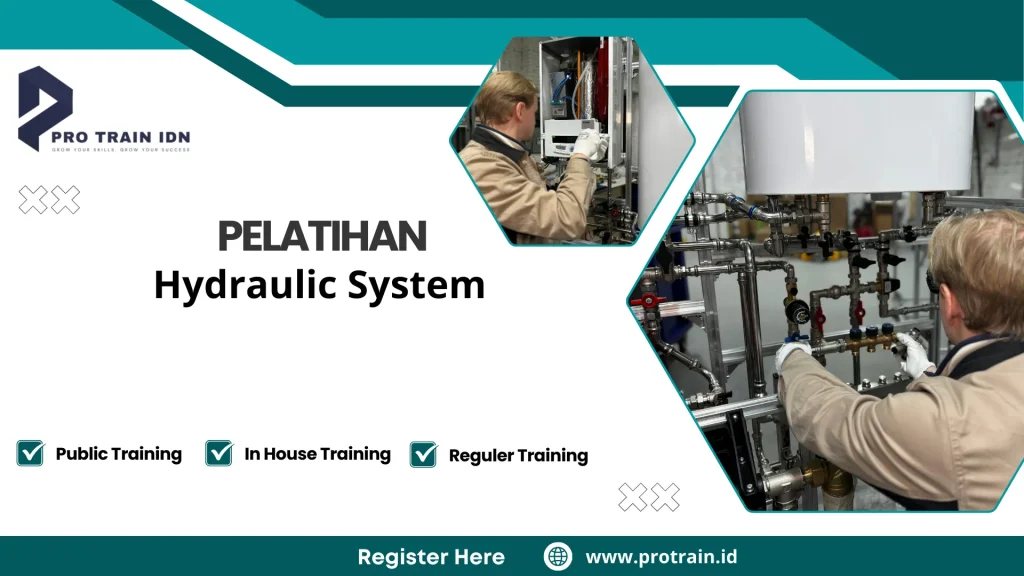 Pelatihan sistem hidrolik industri