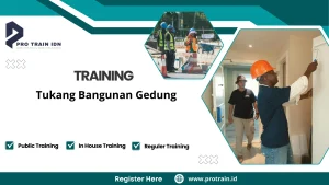 Pelatihan teknik pekerjaan bangunan gedung
