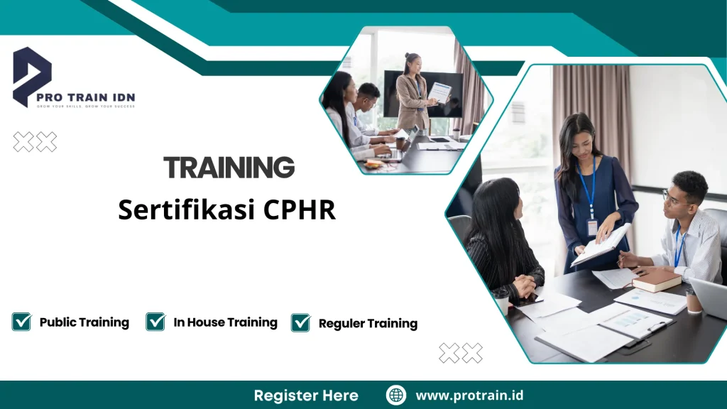 Pelatihan sertifikasi CPHR Indonesia