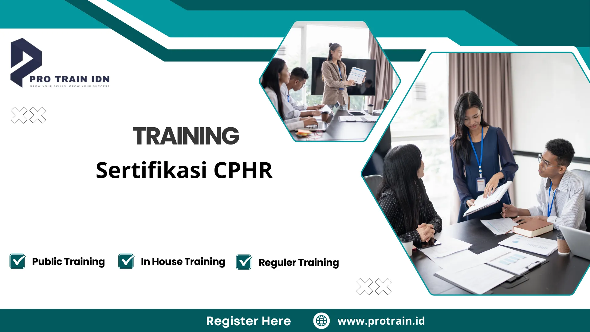 Pelatihan sertifikasi CPHR Indonesia