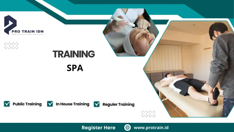 Pelatihan SPA terapis