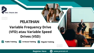 Pelatihan variable frequency drive industri
