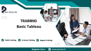 Pelatihan software visualisasi data