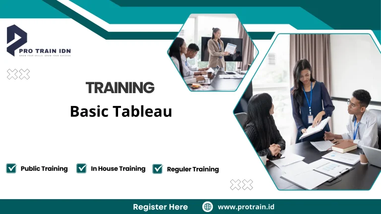 Pelatihan software visualisasi data