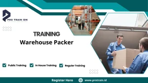 Pelatihan packing barang gudang