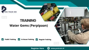Pelatihan simulasi sistem distribusi air