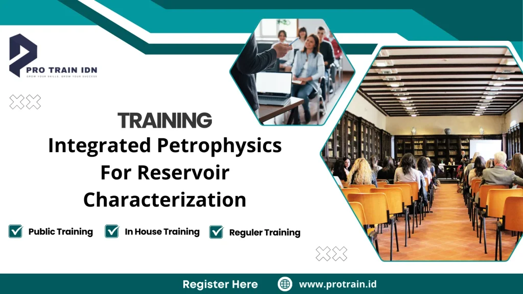 Pelatihan reservoir characterization techniques