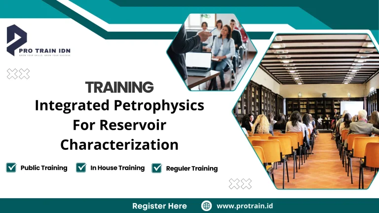 Pelatihan reservoir characterization techniques