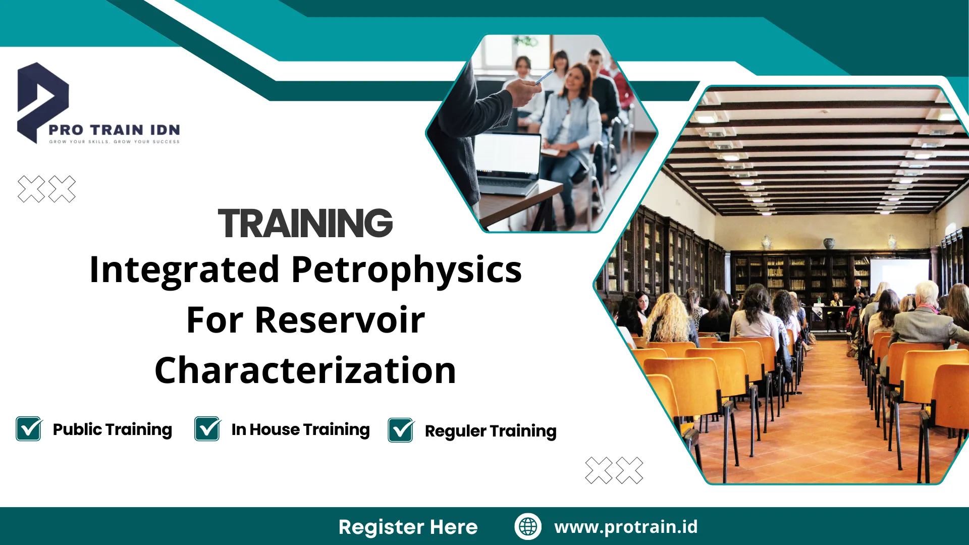 Pelatihan reservoir characterization techniques
