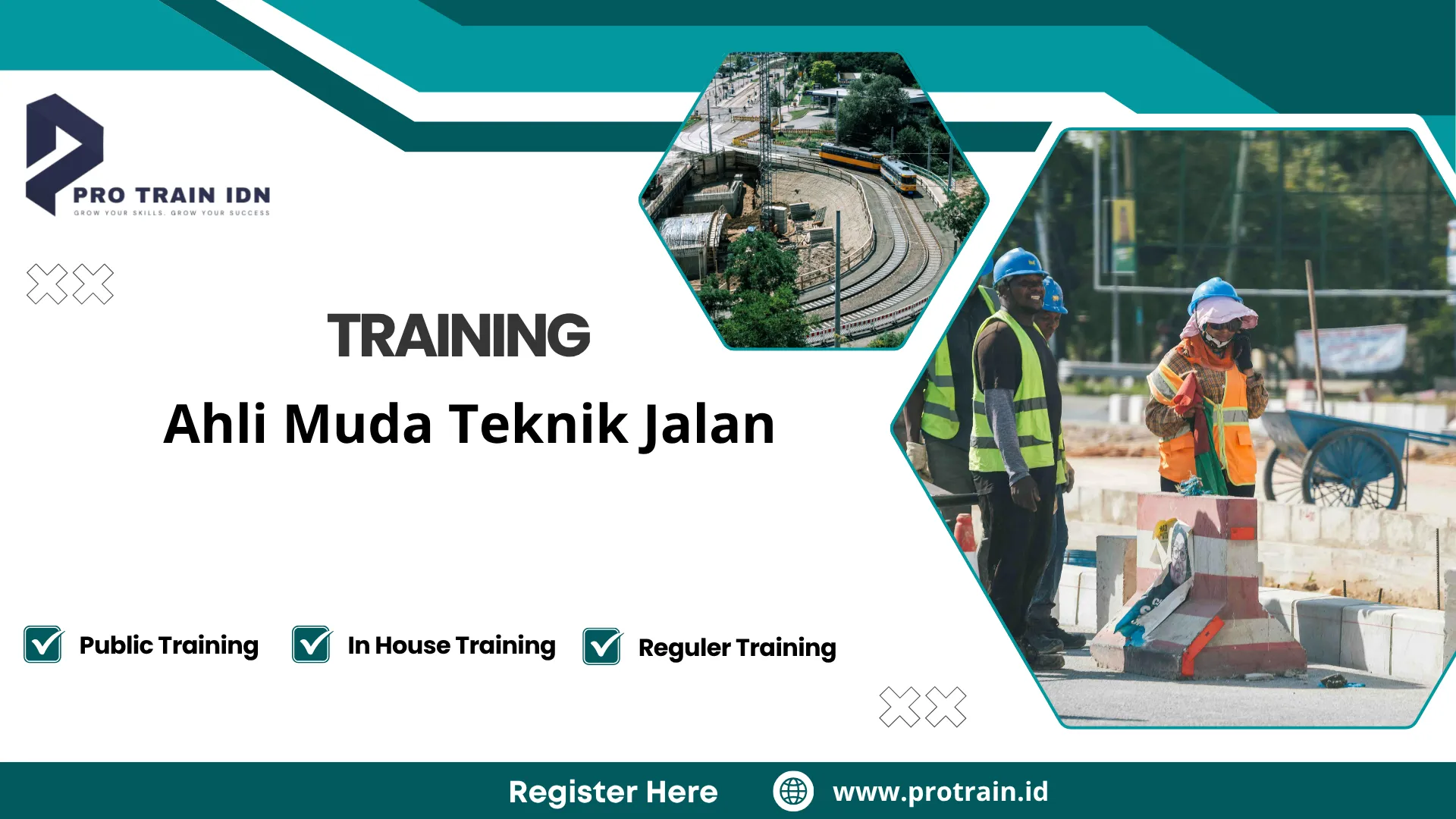 Pelatihan perencanaan geometrik jalan