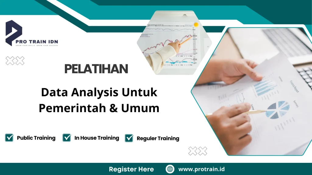 Pelatihan pengolahan data pemerintahan
