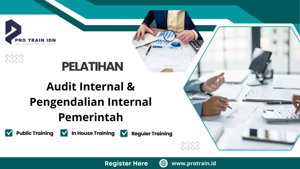 Pelatihan pengendalian internal sektor publik