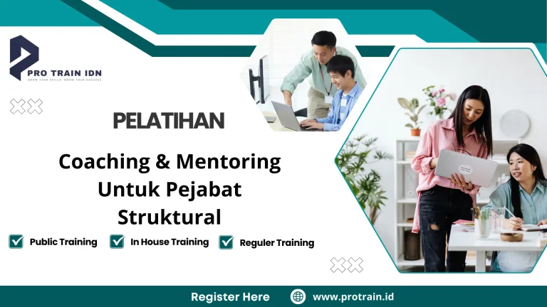 Pelatihan pengembangan kepemimpinan struktural