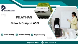 Pelatihan kode etik aparatur