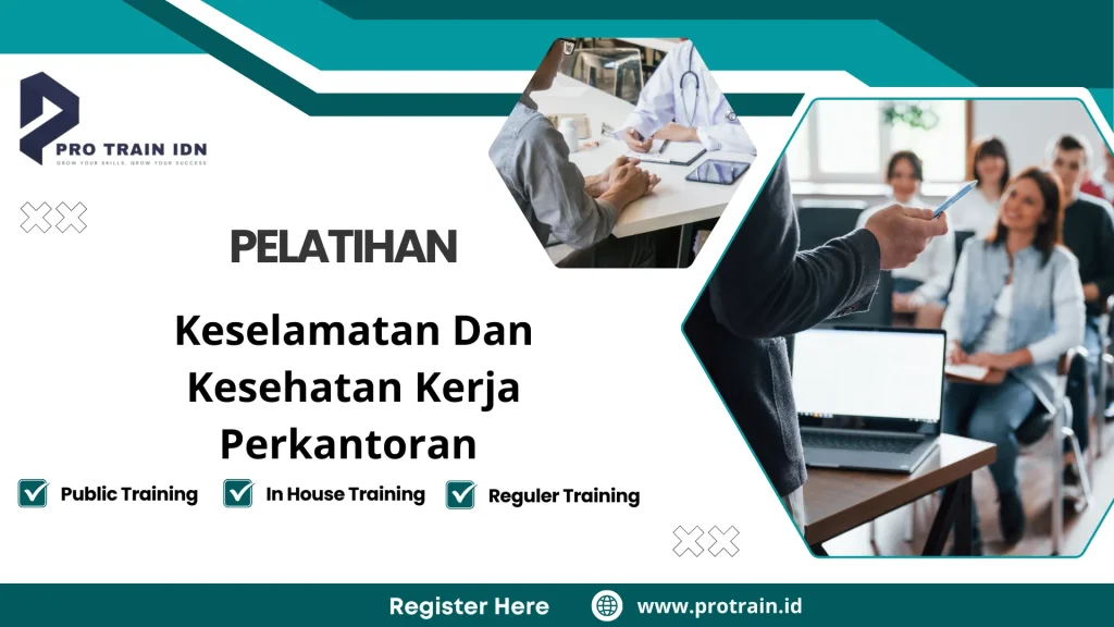 Pelatihan kesehatan kerja kantor