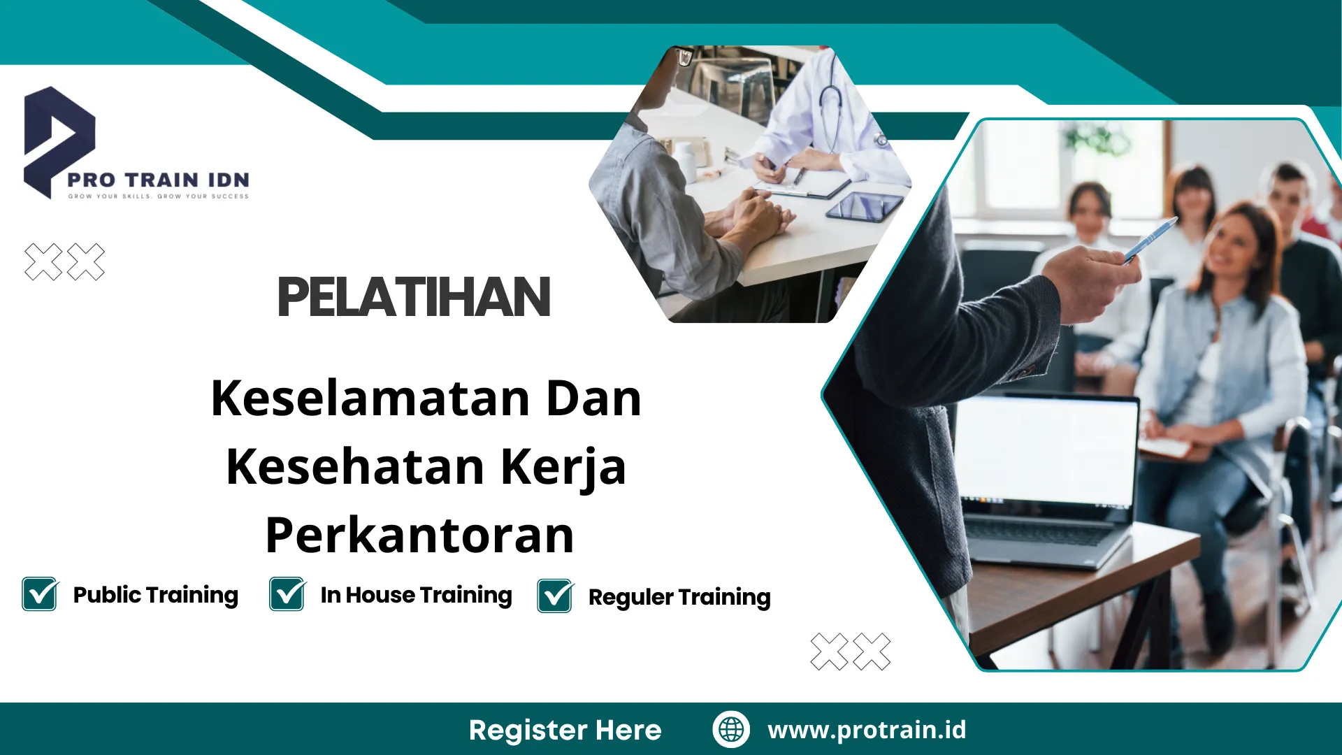 Pelatihan kesehatan kerja kantor