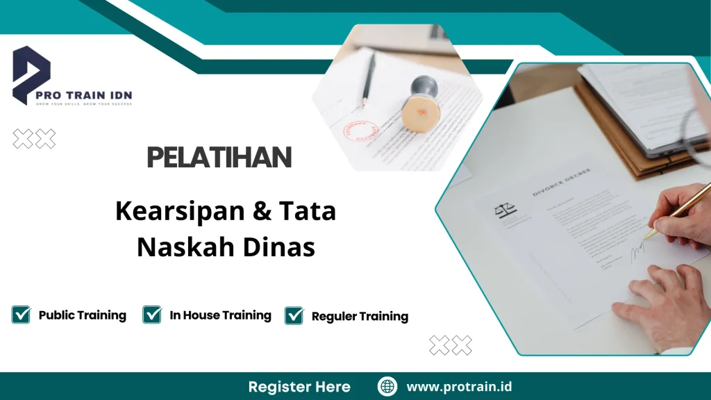 Pelatihan tata naskah dinas pemerintah