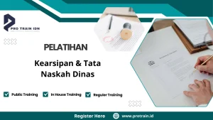 Pelatihan tata naskah dinas pemerintah