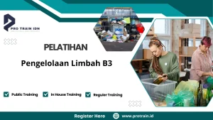 Pelatihan pengelolaan limbah b3 industri