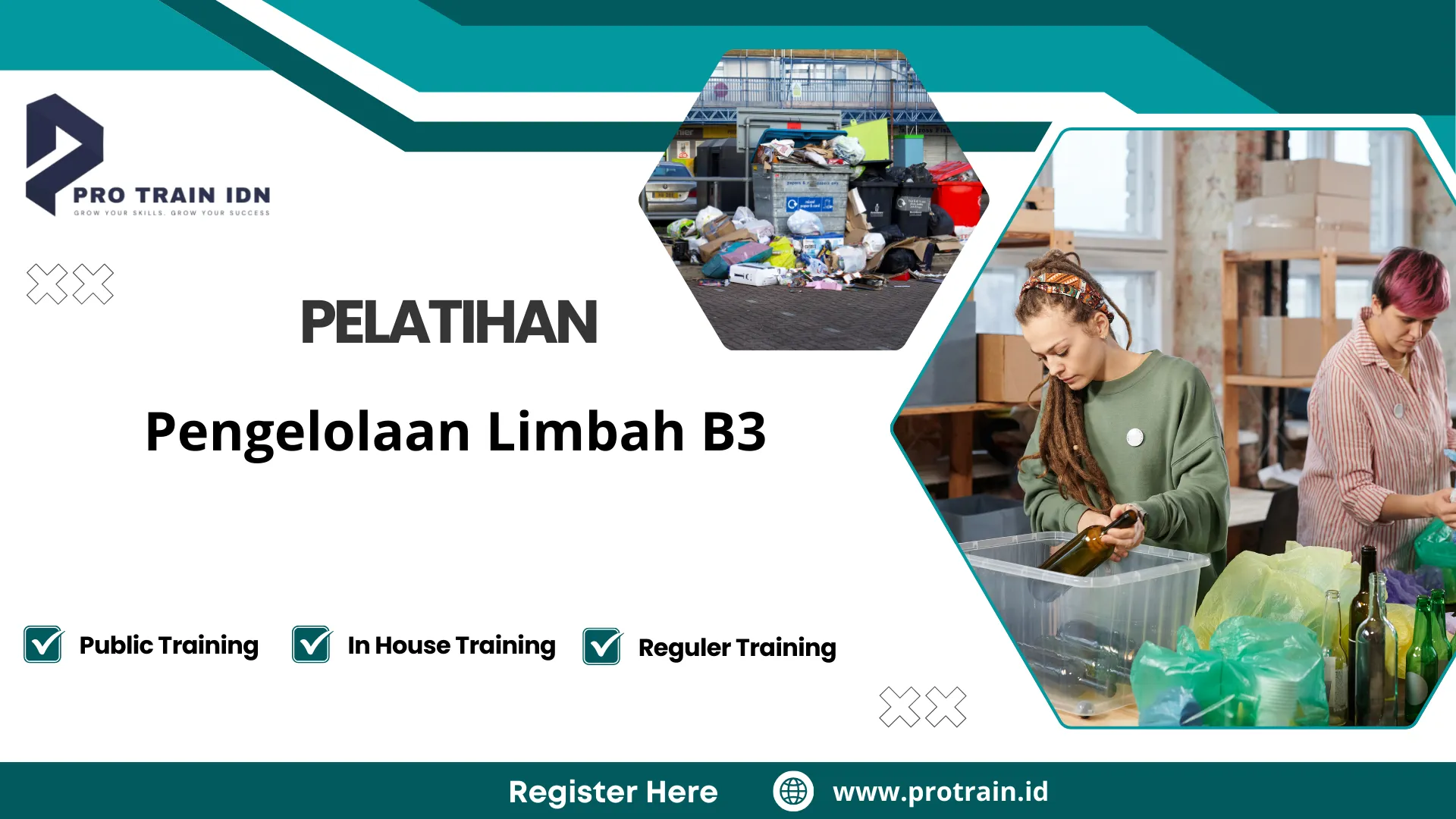 Pelatihan pengelolaan limbah b3 industri