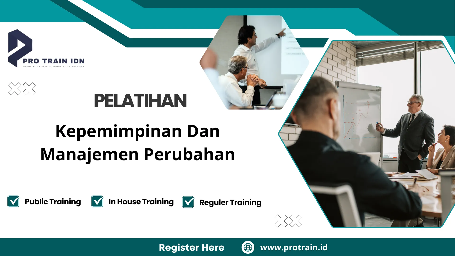 Pelatihan kepemimpinan strategis