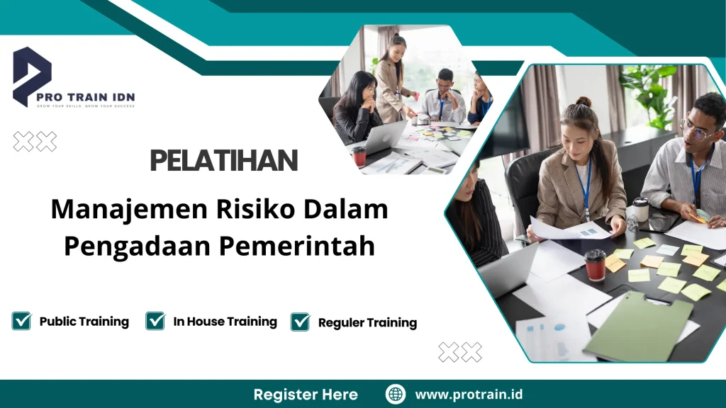 Pelatihan pengendalian risiko pengadaan