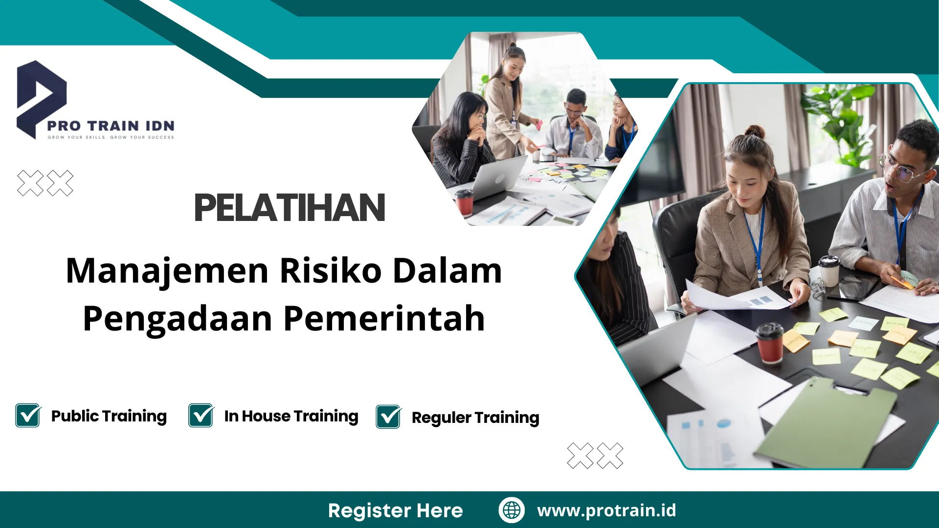 Pelatihan pengendalian risiko pengadaan