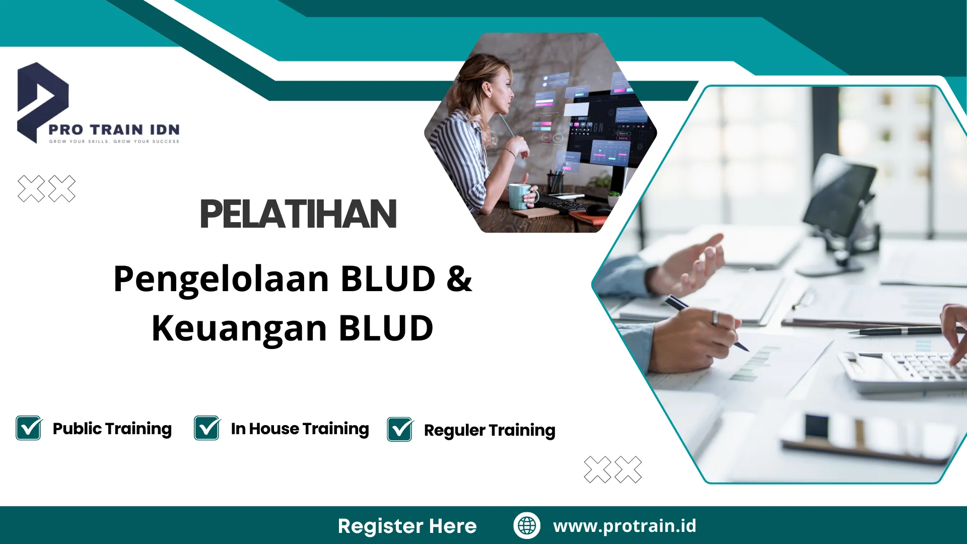 Pelatihan keuangan BLUD