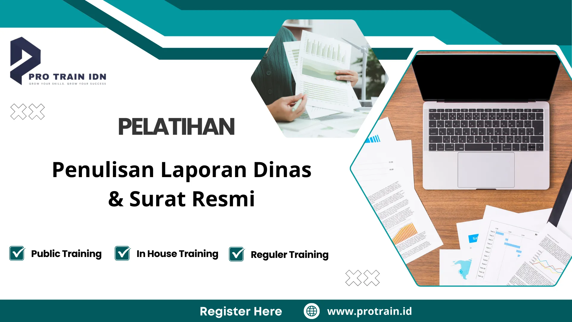 Pelatihan surat resmi instansi