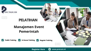 Pelatihan tata kelola event publik