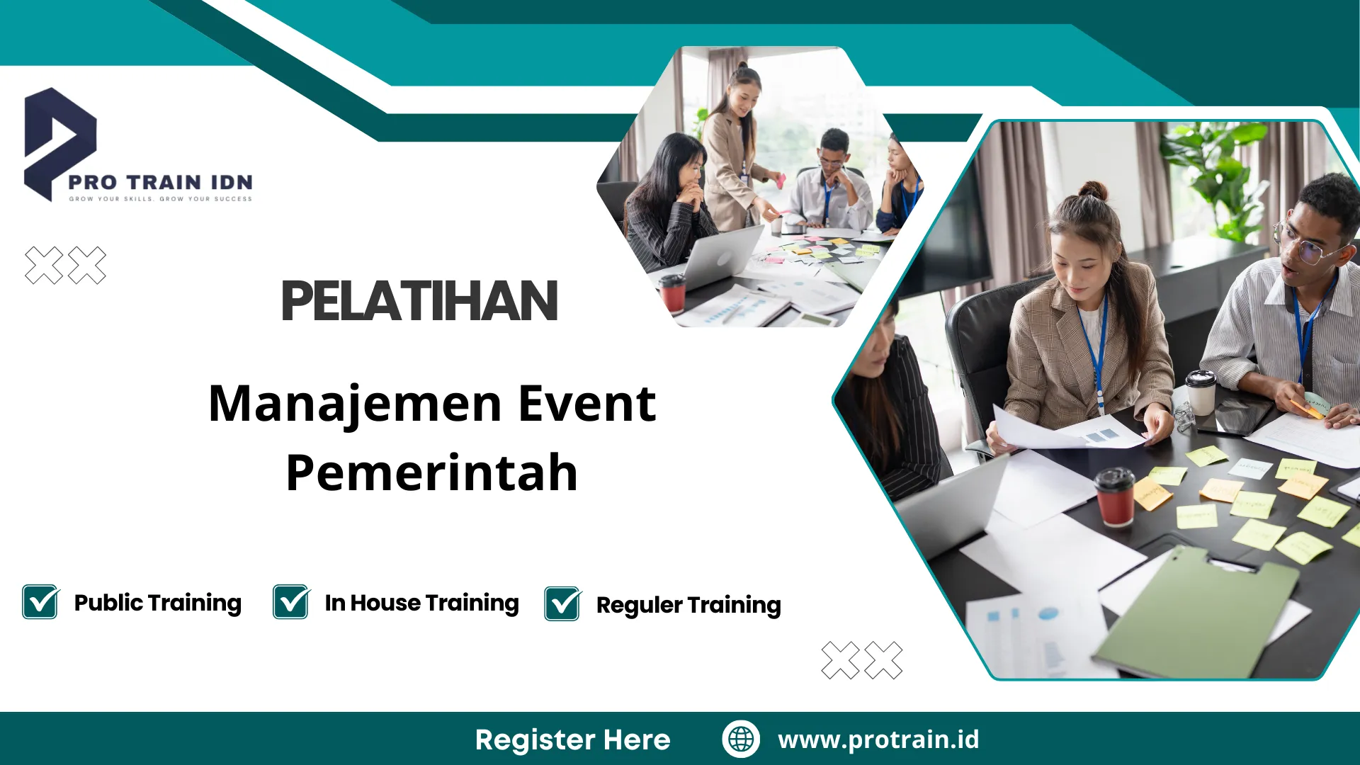 Pelatihan tata kelola event publik