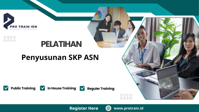 Pelatihan manajemen kinerja aparatur