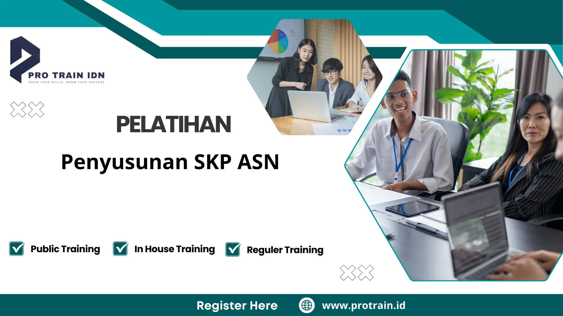 Pelatihan manajemen kinerja aparatur