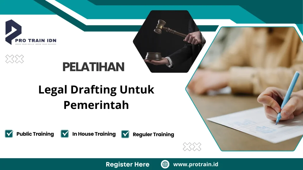 Pelatihan penyusunan peraturan perundang-undangan