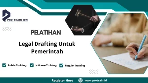 Pelatihan penyusunan peraturan perundang-undangan
