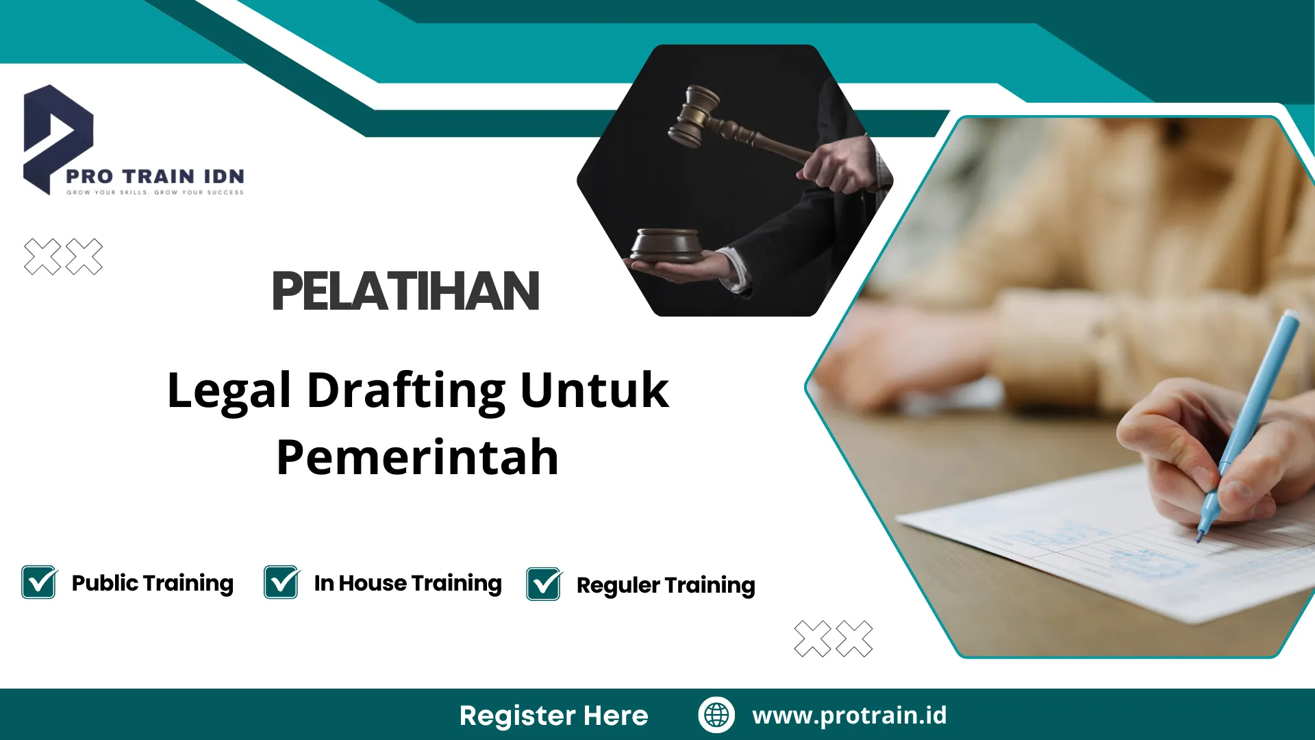 Pelatihan penyusunan peraturan perundang-undangan