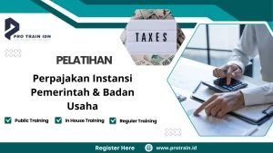 Pelatihan regulasi pajak nasional