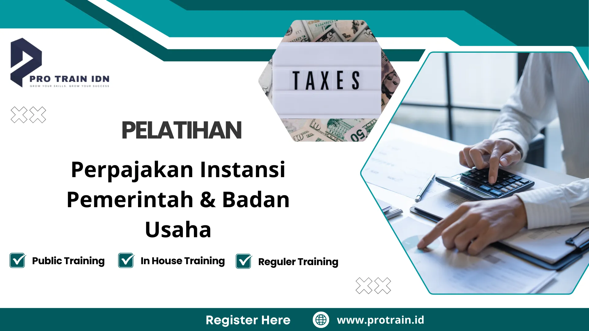 Pelatihan regulasi pajak nasional