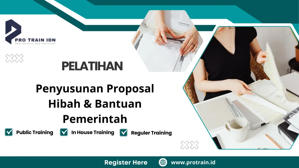 Pelatihan proposal hibah dan bantuan sosial