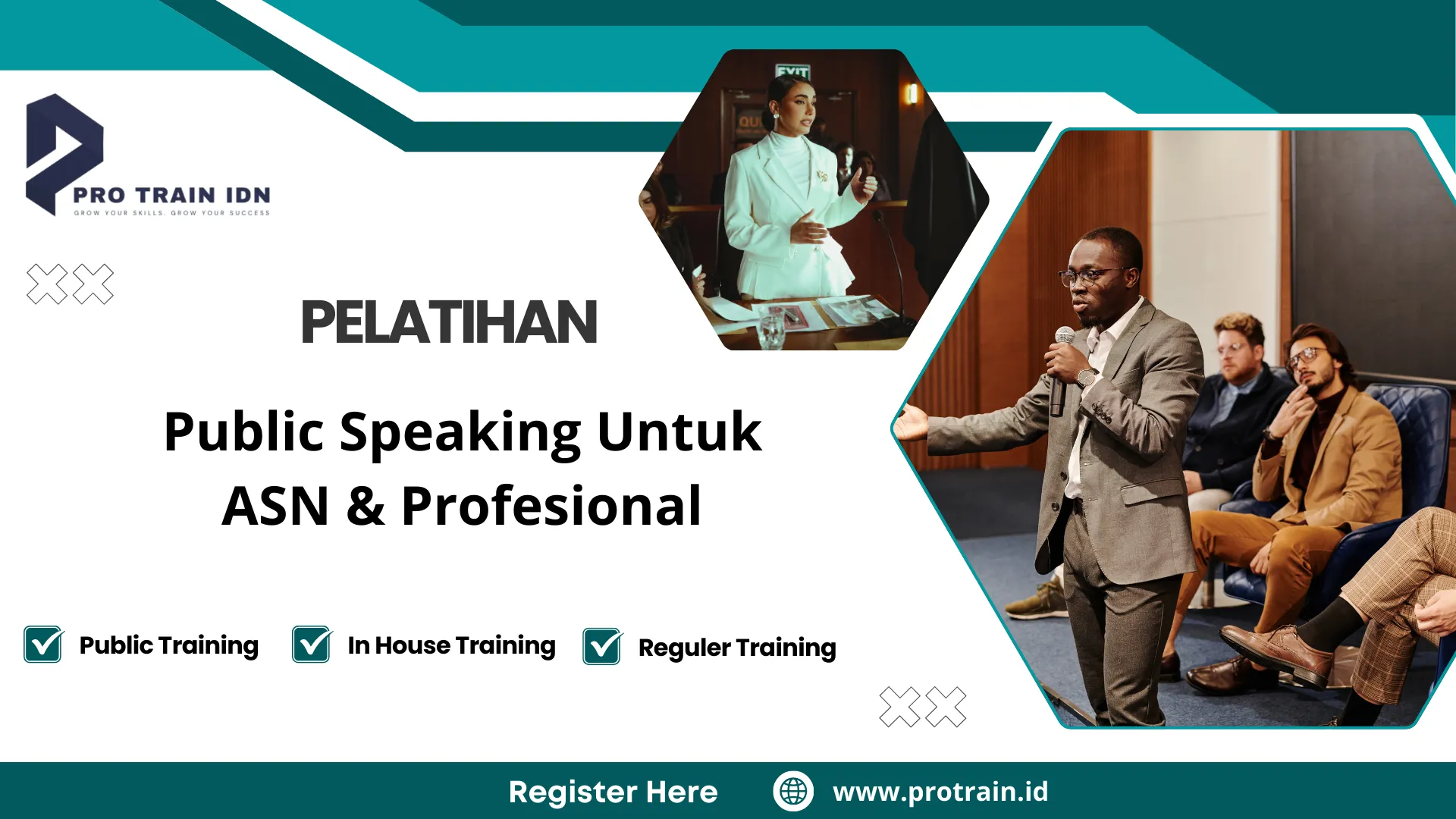 Pelatihan bicara di depan publik