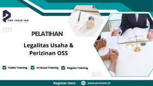 Pelatihan legalitas usaha OSS