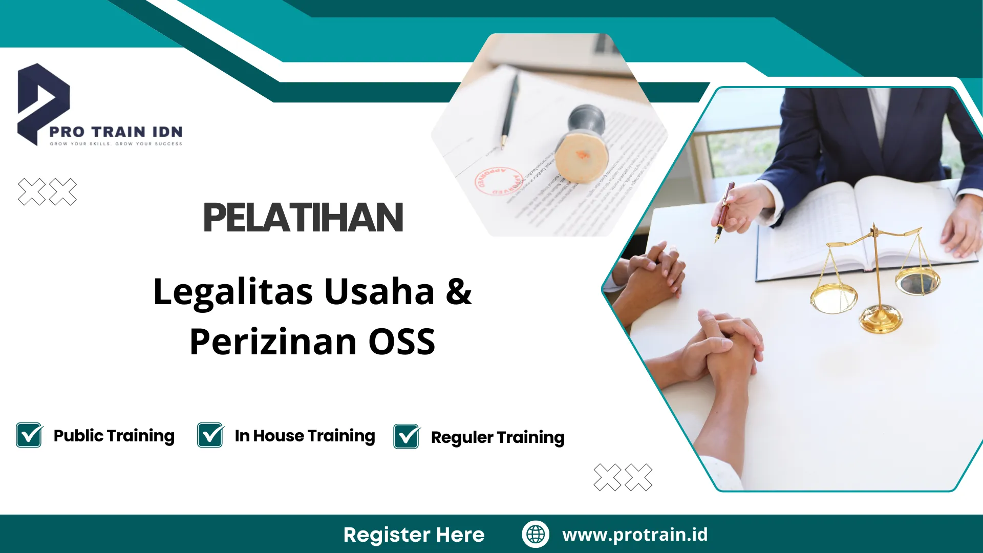Pelatihan legalitas usaha OSS